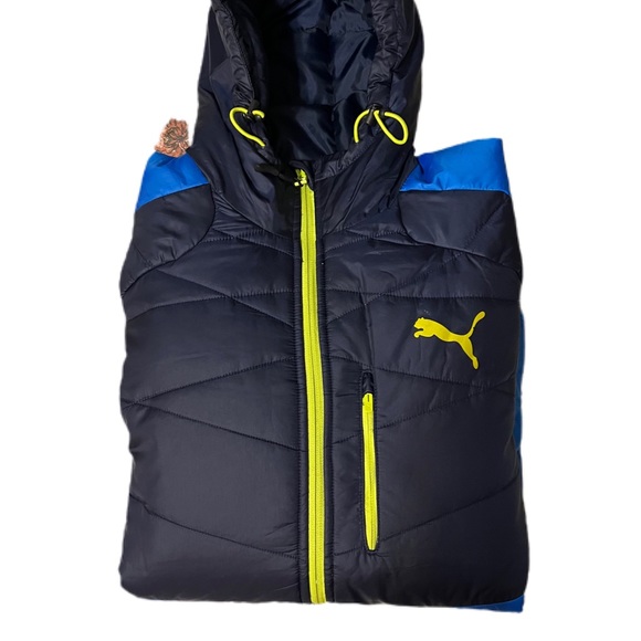 Puma Sports Insulated Down hoodie for Men. Medium Regular. - Picture 6 of 6